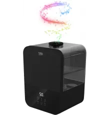 Увлажнитель воздуха Beko ATH 7130 BT 105Вт (ультразвуковой) черный