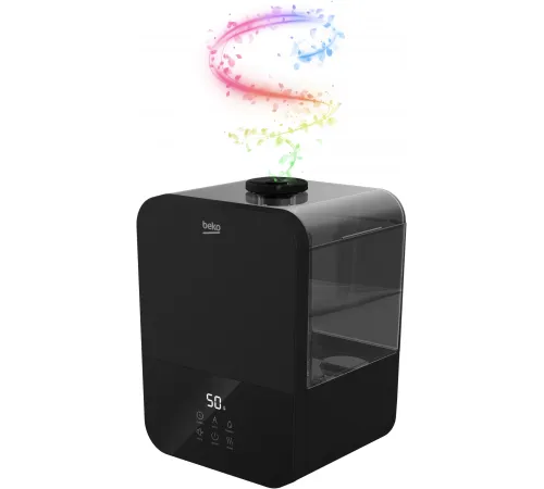 Увлажнитель воздуха Beko ATH 7130 BT 105Вт (ультразвуковой) черный Увлажнитель воздуха Beko ATH 7130 BT 105Вт (ультразвуковой) черный