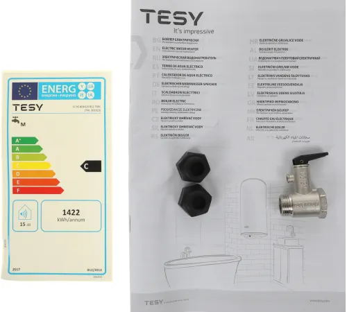 Водонагреватель Tesy Bilight GCHS 804420 B12 TSRC 2кВт 80л через теплообменник настенный/белый Водонагреватель Tesy Bilight GCHS 804420 B12 TSRC 2кВт 80л через теплообменник настенный/белый
