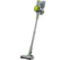 Пылесос Kitfort КТ-5306 250Вт серый/зеленый