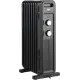 Радиатор масляный Beko Winter Range RHO 6320 B 2000Вт черный