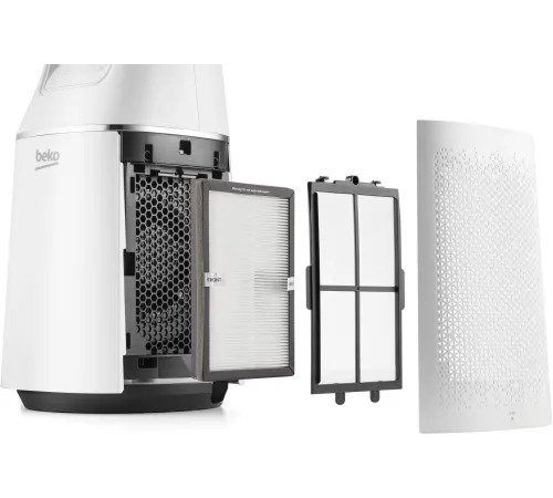 Воздухоочиститель-рециркулятор Beko EBA 6000 W 36Вт белый Воздухоочиститель-рециркулятор Beko EBA 6000 W 36Вт белый