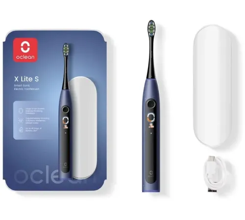 Зубная щетка электрическая Oclean X Lite S (N1801) синий Зубная щетка электрическая Oclean X Lite S (N1801) синий