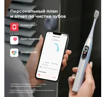 Зубная щетка электрическая Oclean X Pro Digital (Y2076) синий