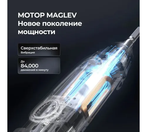 Зубная щетка электрическая Oclean X Pro Digital (Y2076) синий Зубная щетка электрическая Oclean X Pro Digital (Y2076) синий