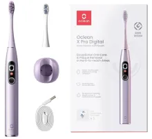 Зубная щетка электрическая Oclean X Pro Digital (Y2076) фиолетовый