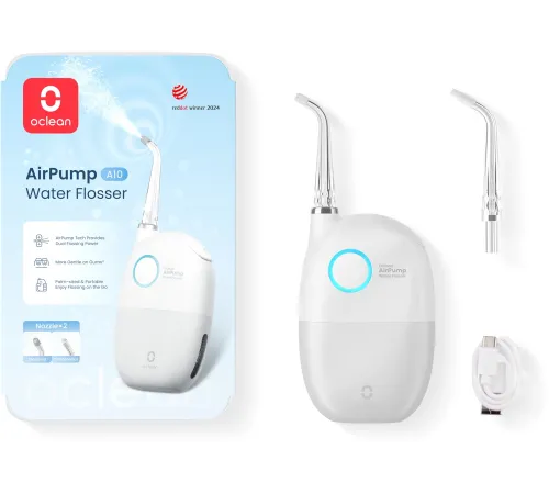 Ирригатор Oclean AirPump A10 (W7602) серый