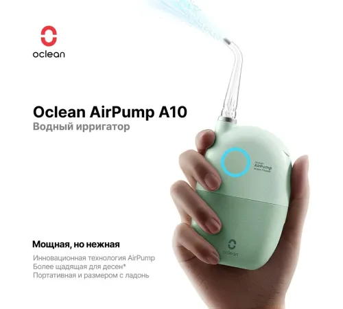Ирригатор Oclean AirPump A10 (W7602) серый