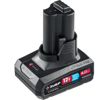 Аккумуляторная батарея ЗУБР T7, 12 В, 4.0 А·ч, Профессионал (ST7-12-4)