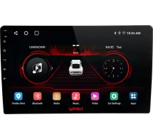 Автомагнитола Ural АМС ШТОРМ 102 2DIN 4x72Вт v5.0 4000Mb Android 12 10.1" WiFi 2.5 (УРАЛ АМС ШТОРМ 102)