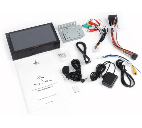 Автомагнитола Ural АМС ШТОРМ 71 2DIN 4x50Вт 2000Mb Android 12 WiFi 2.5 (УРАЛ АМС ШТОРМ 71)