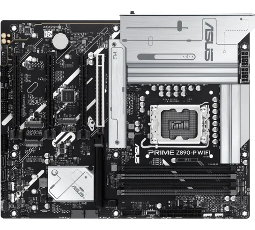 Материнская плата Asus PRIME Z890-P WIFI Soc-1851 Intel Z890 4xDDR5 ATX AC`97 8ch(7.1) 2.5Gg RAID+HDMI+DP