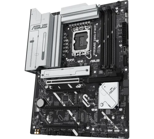 Материнская плата Asus PRIME Z890-P WIFI Soc-1851 Intel Z890 4xDDR5 ATX AC`97 8ch(7.1) 2.5Gg RAID+HDMI+DP