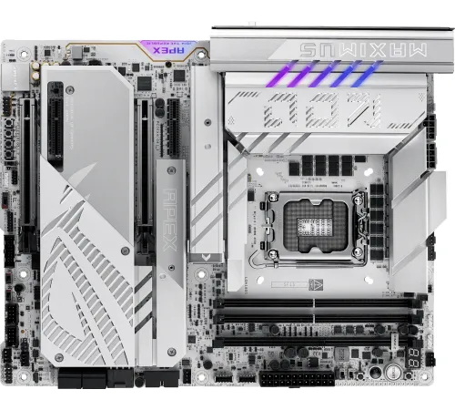 Материнская плата Asus ROG MAXIMUS Z890 APEX Soc-1851 Intel Z890 2xDDR5 ATX AC`97 8ch(7.1) 5Gigabit RAID