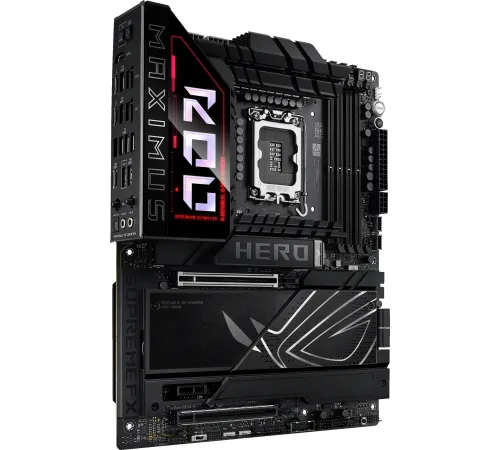 Материнская плата Asus ROG MAXIMUS Z890 HERO Soc-1851 Intel Z890 4xDDR5 ATX AC`97 8ch(7.1) 5Gigabit + 2.5Gigabit Ethernet RAID+HDMI