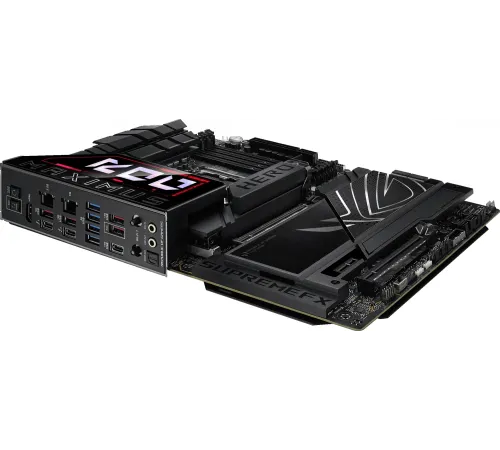 Материнская плата Asus ROG MAXIMUS Z890 HERO Soc-1851 Intel Z890 4xDDR5 ATX AC`97 8ch(7.1) 5Gigabit + 2.5Gigabit Ethernet RAID+HDMI