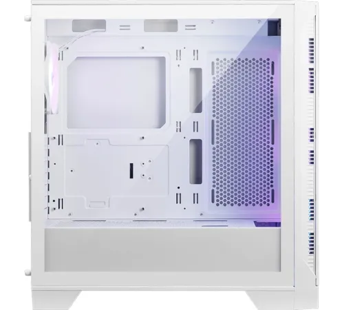 Корпус MSI MAG Forge 320R Airflow белый без БП ATX 4x120mm 2xUSB3.0 audio bott PSU