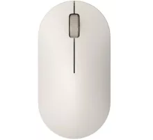 Мышь Xiaomi Wireless Mouse Lite 2 белый оптическая 1000dpi беспров. USB для ноутбука (BHR8915GL)