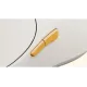 Мышь Xiaomi Wireless Mouse 3 белый оптическая 1200dpi silent беспров. BT/Radio для ноутбука (BHR8912GL)