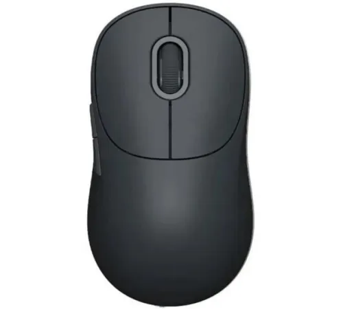 Мышь Xiaomi Wireless Mouse 3 черный оптическая 1200dpi беспров. BT/Radio для ноутбука (BHR8913GL)