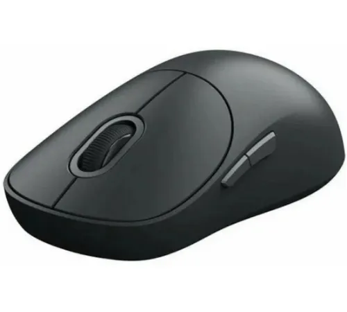 Мышь Xiaomi Wireless Mouse 3 черный оптическая 1200dpi беспров. BT/Radio для ноутбука (BHR8913GL)