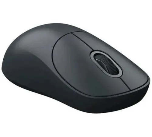 Мышь Xiaomi Wireless Mouse 3 черный оптическая 1200dpi беспров. BT/Radio для ноутбука (BHR8913GL)
