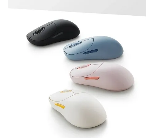 Мышь Xiaomi Wireless Mouse 3 черный оптическая 1200dpi беспров. BT/Radio для ноутбука (BHR8913GL)