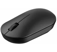 Мышь Xiaomi Wireless Mouse Lite 2 черный оптическая 1000dpi беспров. USB для ноутбука (BHR8916GL)