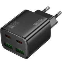 Сетевое зар./устр. Hoco N56 Fundador 30W 3A (PD) (32492)
