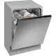 Встраиваемая посудомоечная машина WEISSGAUFF 60CM BDW 6025D INFOLIGHT