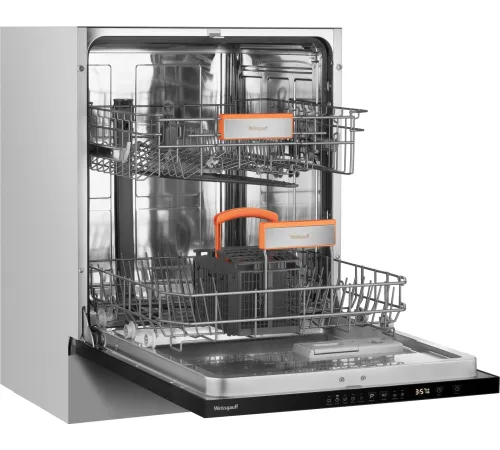 Встраиваемая посудомоечная машина WEISSGAUFF 60CM BDW 6025D INFOLIGHT