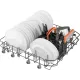 Встраиваемая посудомоечная машина WEISSGAUFF 60CM BDW 6025D INFOLIGHT