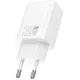 Сетевое зар./устр. Hoco N60 Gentle 20W 3A (PD) белый (44228)