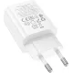 Сетевое зар./устр. Hoco N60 Gentle 20W 3A (PD) белый (44228)