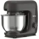 Кухонная машина Tefal Bake Essential QB161H38 планетар.вращ. 800Вт черный/серебристый