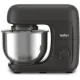 Кухонная машина Tefal Bake Essential QB161H38 планетар.вращ. 800Вт черный/серебристый