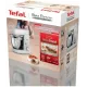 Кухонная машина Tefal Bake Partner QB520B38 планетар.вращ. 1100Вт серый/серебристый