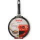 Сковорода блинная Tefal Rock 04235525 круглая 25см покрытие: Mineralia ручка несъемная (без крышки) черный