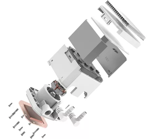 Система водяного охлаждения ID-Cooling DX240 Max Soc-AM5/AM4/1200/1700/1851 белый 4-pin 32.5dB Al+Cu 300W Ret (DX240 MAX WHITE)