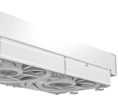 Система водяного охлаждения ID-Cooling DX240 Max Soc-AM5/AM4/1200/1700/1851 белый 4-pin 32.5dB Al+Cu 300W Ret (DX240 MAX WHITE)