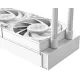 Система водяного охлаждения ID-Cooling DX240 Max Soc-AM5/AM4/1200/1700/1851 белый 4-pin 32.5dB Al+Cu 300W Ret (DX240 MAX WHITE)