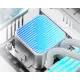 Система водяного охлаждения ID-Cooling DX240 Max Soc-AM5/AM4/1200/1700/1851 белый 4-pin 32.5dB Al+Cu 300W Ret (DX240 MAX WHITE)