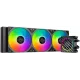 Система водяного охлаждения ID-Cooling Dashflow 360 XT Pro ARGB Soc-AM5/AM4/1200/1700/1851 черный 4-pin 16-34dB Al+Cu 350W Ret