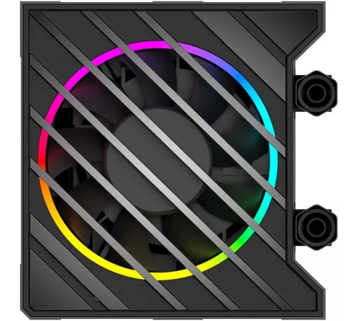 Система водяного охлаждения ID-Cooling Dashflow 360 XT Pro ARGB Soc-AM5/AM4/1200/1700/1851 черный 4-pin 16-34dB Al+Cu 350W Ret