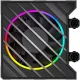 Система водяного охлаждения ID-Cooling Dashflow 360 XT Pro ARGB Soc-AM5/AM4/1200/1700/1851 черный 4-pin 16-34dB Al+Cu 350W Ret