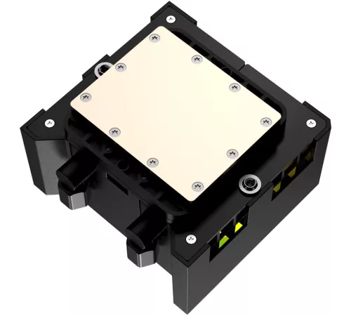 Система водяного охлаждения ID-Cooling Dashflow 360 XT Pro ARGB Soc-AM5/AM4/1200/1700/1851 черный 4-pin 16-34dB Al+Cu 350W Ret