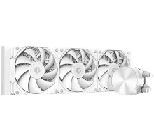 Система водяного охлаждения ID-Cooling FX360 Pro Soc-AM5/AM4/1200/1700/1851 белый 4-pin 14-35.2dB Al+Cu 350W Ret (FX360 PRO WHITE)