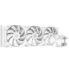 Система водяного охлаждения ID-Cooling FX360 Pro Soc-AM5/AM4/1200/1700/1851 белый 4-pin 14-35.2dB Al+Cu 350W Ret (FX360 PRO WHITE)