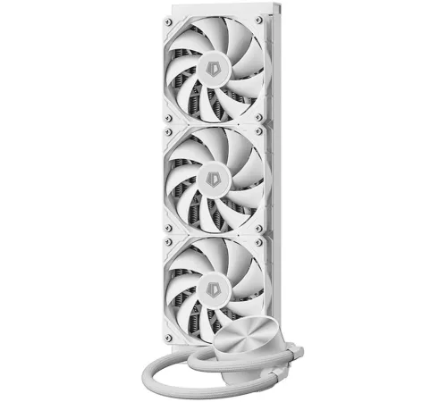 Система водяного охлаждения ID-Cooling FX360 Pro Soc-AM5/AM4/1200/1700/1851 белый 4-pin 14-35.2dB Al+Cu 350W Ret (FX360 PRO WHITE)