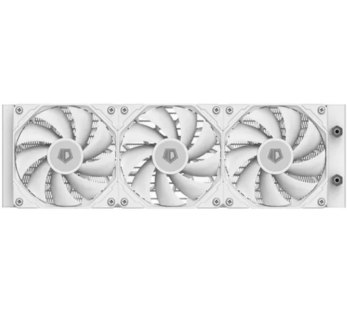 Система водяного охлаждения ID-Cooling FX360 Pro Soc-AM5/AM4/1200/1700/1851 белый 4-pin 14-35.2dB Al+Cu 350W Ret (FX360 PRO WHITE)